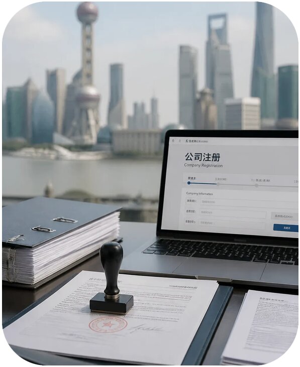 Регистрация дочерней компании в Китае от 86904 р. | Фиалан-Нвл