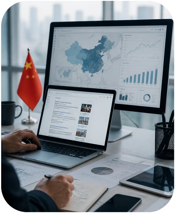 SEO продвижение в Baidu под ключ по цене от 35784 р. | Фиалан-Нвл